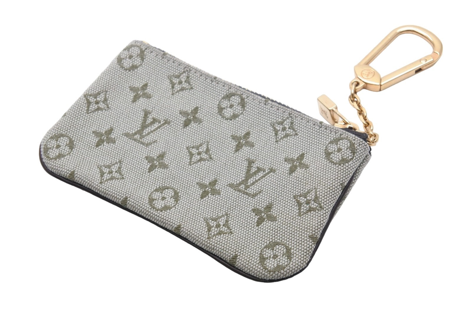 LOUIS VUITTON ポシェット クレ キーリング付き コインケース 小銭入れ モノグラム M62650