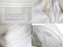 Load image into Gallery viewer, CHANEL シャネル スポーツライン カメリア ココマーク トートバッグ ショルダーバッグ ナイロンキャンバス 中古 47488
