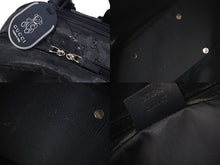 Load image into Gallery viewer, GUCCI グッチ 2WAY GG柄 キャリーケース バックパック キッズ 271341 ネイビー リュックサック 子供 ロゴ 良好 中古 47489