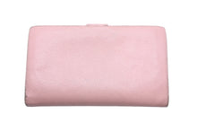 Load image into Gallery viewer, CHANEL シャネル ココマーク ロゴ ホック付長財布 キャビアスキン ピンク 二つ折り財布 9番台/A13498 良品 中古 47496