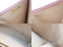 Load image into Gallery viewer, CHANEL シャネル ココマーク ロゴ ホック付長財布 キャビアスキン ピンク 二つ折り財布 9番台/A13498 良品 中古 47496