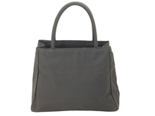 Load image into Gallery viewer, 極美品 PRADA プラダ ハンドバッグ B3864 ナイロン ZAFFIRO グリーン系 カーキ トートバッグ 三角ロゴプレート 中古 47498