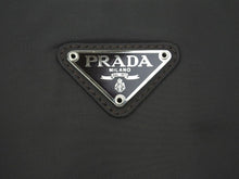 Load image into Gallery viewer, 極美品 PRADA プラダ ハンドバッグ B3864 ナイロン ZAFFIRO グリーン系 カーキ トートバッグ 三角ロゴプレート 中古 47498