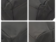 Load image into Gallery viewer, 極美品 PRADA プラダ ハンドバッグ B3864 ナイロン ZAFFIRO グリーン系 カーキ トートバッグ 三角ロゴプレート 中古 47498