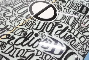 新品未使用 Dior ディオール ShawnStussy ショーンステューシー コラボレーション 2020年 100本限定 サーフボード ホワイト 47517