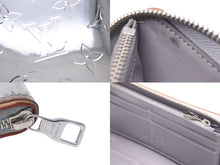 Load image into Gallery viewer, LouisVuitton ルイヴィトン 長財布 モノグラム ミラー ヴェルティカル ジッピー ウォレット シルバー金具 M80808 良品 中古 47519
