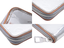 Load image into Gallery viewer, LouisVuitton ルイヴィトン 長財布 モノグラム ミラー ヴェルティカル ジッピー ウォレット シルバー金具 M80808 良品 中古 47519