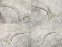 Load image into Gallery viewer, GUCCI グッチ スーキー グッチシマ レザー トートバッグ ハンドバッグ アイボリー キャンバス 中古 47530