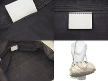 Load image into Gallery viewer, GUCCI グッチ スーキー グッチシマ レザー トートバッグ ハンドバッグ アイボリー キャンバス 中古 47530