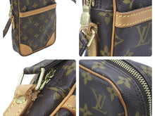 Load image into Gallery viewer, LOUIS VUITTON ルイ・ヴィトン ダヌーブ ショルダーバッグ モノグラム ゴールド金具 ブラウン M45266 美品 中古 47540