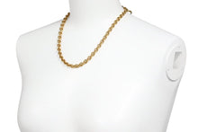 Load image into Gallery viewer, Christian Dior クリスチャンディオール ネックレス・チョーカー CDロゴ ゴールド 30 モンテー 中古 47548