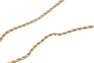 Christian Dior クリスチャンディオール ネックレス・チョーカー コイン ラインストーン ゴール 中古 47553