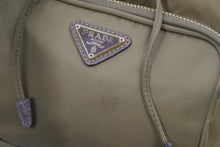Load image into Gallery viewer, PRADA プラダ ショルダーバッグ 巾着バッグ 2WAYバッグ ヴェラ デュエット リナイロン ブラウン ゴールド金具 美品 中古 47559