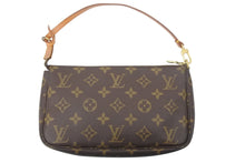 Load image into Gallery viewer, LouisVuitton ルイヴィトン アクセソワール ハンドバッグ アクセサリーポーチ M51980 AR1000 PVC ブラウン 美品 中古 47565