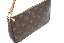 Load image into Gallery viewer, LouisVuitton ルイヴィトン アクセソワール ハンドバッグ アクセサリーポーチ M51980 AR1000 PVC ブラウン 美品 中古 47565