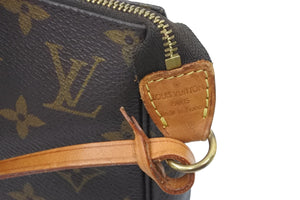 LouisVuitton ルイヴィトン アクセソワール ハンドバッグ アクセサリーポーチ M51980 AR1000 PVC ブラウン 美品 中古 47565