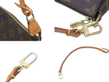 Load image into Gallery viewer, LouisVuitton ルイヴィトン アクセソワール ハンドバッグ アクセサリーポーチ M51980 AR1000 PVC ブラウン 美品 中古 47565