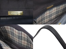 Load image into Gallery viewer, BURBERRY バーバリー ショルダーバッグ レザー バーバリーチェック 1907201 中古 47567