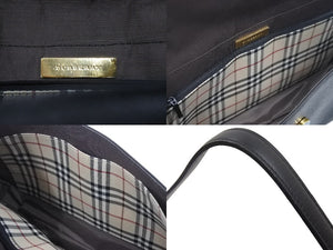 BURBERRY バーバリー ショルダーバッグ レザー バーバリーチェック 1907201 中古 47567