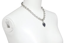 Load image into Gallery viewer, Tiffany&amp;Co ティファニー リターントゥティファニー ネックレス ハートタグ 69.2g スターリングシルバー 美品 中古 47574