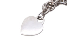 Load image into Gallery viewer, Tiffany&amp;Co ティファニー リターントゥティファニー ネックレス ハートタグ 69.2g スターリングシルバー 美品 中古 47574