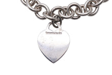 Load image into Gallery viewer, Tiffany&amp;Co ティファニー リターントゥティファニー ネックレス ハートタグ 69.2g スターリングシルバー 美品 中古 47574
