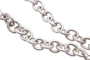 Tiffany&Co ティファニー リターントゥティファニー ネックレス ハートタグ 69.2g スターリングシルバー 美品 中古 47574