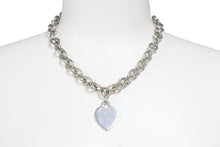 Load image into Gallery viewer, Tiffany&amp;Co ティファニー リターントゥティファニー ネックレス ハートタグ 69.2g スターリングシルバー 美品 中古 47574