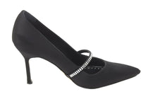 Load image into Gallery viewer, Manolo Blahnik マノロ ブラニク CRINA 36.5 LCRM 白 ホワイト スワロフスキー 中古 47577