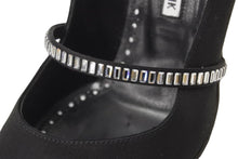 Load image into Gallery viewer, Manolo Blahnik マノロ ブラニク CRINA 36.5 LCRM 白 ホワイト スワロフスキー 中古 47577