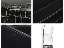 Load image into Gallery viewer, 未使用 HERMES エルメス ショルダーバッグ ミニ コンスタンス3 グラファイト A刻印 中古 47589