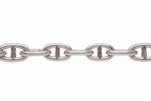 Load image into Gallery viewer, HERMES エルメス シェーヌダンクル 18コマ ブレスレット 61.9g MM シルバー 925 アクセサリー 美品 中古 47596
