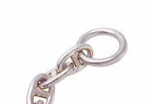 Load image into Gallery viewer, HERMES エルメス シェーヌダンクル 18コマ ブレスレット 61.9g MM シルバー 925 アクセサリー 美品 中古 47596