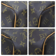 Load image into Gallery viewer, 極美品 LouisVuitton ルイヴィトン スピーディ25 ミニボストンバッグ ハンドバッグ M41528 TH0093 PVC レザー ブラウン 中古 47635