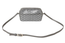 Load image into Gallery viewer, GOYARD ゴヤール Cap Vert カップヴェールPM ショルダーバッグ 斜めがけバッグ レザー PVC グレー シルバー金具 美品 中古 47656