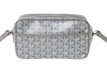 Load image into Gallery viewer, GOYARD ゴヤール Cap Vert カップヴェールPM ショルダーバッグ 斜めがけバッグ レザー PVC グレー シルバー金具 美品 中古 47656