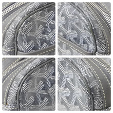 Load image into Gallery viewer, GOYARD ゴヤール Cap Vert カップヴェールPM ショルダーバッグ 斜めがけバッグ レザー PVC グレー シルバー金具 美品 中古 47656