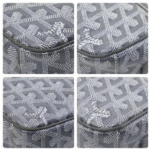 Load image into Gallery viewer, GOYARD ゴヤール Cap Vert カップヴェールPM ショルダーバッグ 斜めがけバッグ レザー PVC グレー シルバー金具 美品 中古 47656