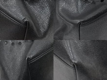 Load image into Gallery viewer, CHANEL シャネル キャビアスキンパンチングココマークショルダーバッグ 巾着 ブラック ゴールド金具 美品 中古 47685