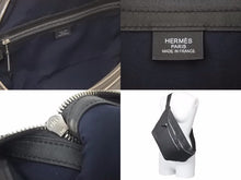 Load image into Gallery viewer, HERMES エルメス X刻印 トリヨンクリストバル ブラック 黒 シティスライド GM 美品 中古 4