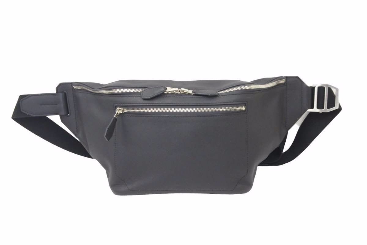 HERMES エルメス X刻印 トリヨンクリストバル ブラック 黒