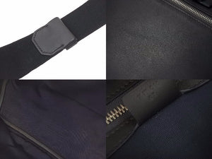 HERMES エルメス X刻印 トリヨンクリストバル ブラック 黒 シティスライド GM 美品 中古 4