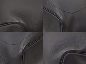 HERMES エルメス X刻印 トリヨンクリストバル ブラック 黒 シティスライド GM 美品 中古 4