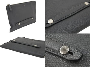 FENDI フェンディ 7M0225 07N クラッチバッグ・セカンドバッグ シルバー金具 7M0225-07N 中古 52441