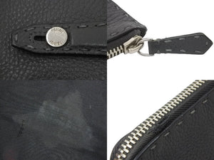 FENDI フェンディ 7M0225 07N クラッチバッグ・セカンドバッグ シルバー金具 7M0225-07N 中古 47728