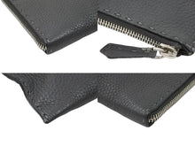 Load image into Gallery viewer, FENDI フェンディ 7M0225 07N クラッチバッグ・セカンドバッグ シルバー金具 7M0225-07N 中古 47728