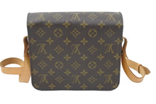 Load image into Gallery viewer, LOUIS VUITTON ルイ・ヴィトン カルトシエール 22 ショルダーバッグ ロゴ ブラウン モノグラム M51253 美品 中古 47739