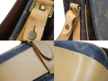 Load image into Gallery viewer, LOUIS VUITTON ルイ・ヴィトン カルトシエール 22 ショルダーバッグ ロゴ ブラウン モノグラム M51253 美品 中古 47739