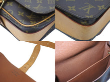 Load image into Gallery viewer, LOUIS VUITTON ルイ・ヴィトン カルトシエール 22 ショルダーバッグ ロゴ ブラウン モノグラム M51253 美品 中古 47739
