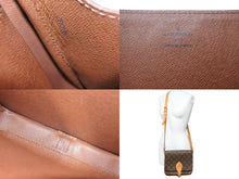 Load image into Gallery viewer, LOUIS VUITTON ルイ・ヴィトン カルトシエール 22 ショルダーバッグ ロゴ ブラウン モノグラム M51253 美品 中古 47739